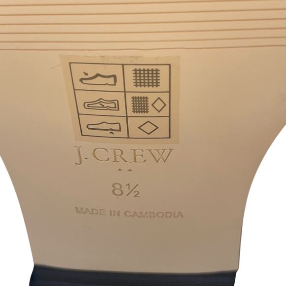 J. Crew Tall Boots Over the Knee Black Stretch Microsuede OTK - Picture 11 of 13